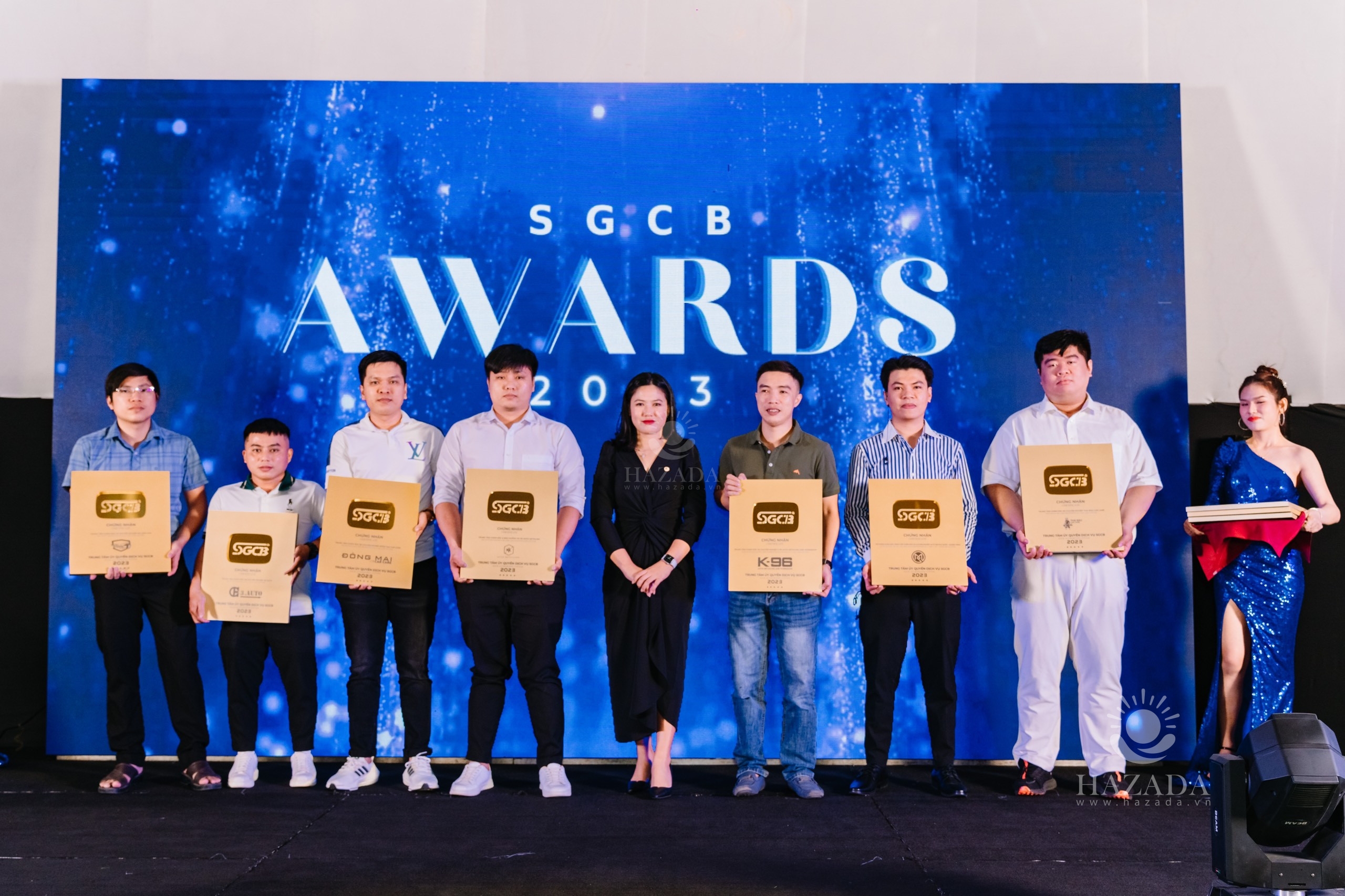 chứng nhận vàng sgcb