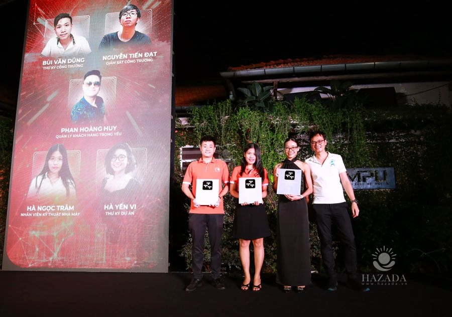 Bảng Vinh Danh Bạc Biểu Dương Cá Nhân Tiêu Biểu Năm 2023