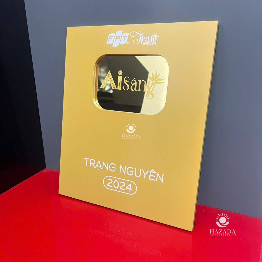 Bảng Vinh Danh Giải Thưởng Cuộc Thi AI 