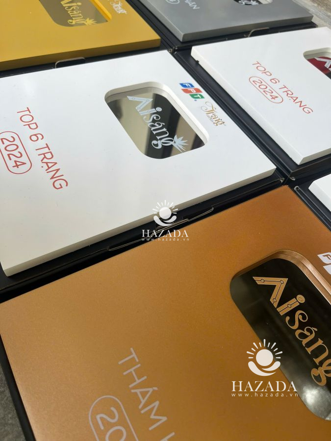 Bảng Vinh Danh Giải Thưởng Cuộc Thi AI 