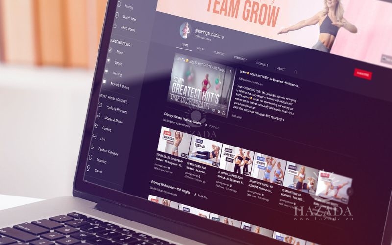 cách tạo kênh youtube