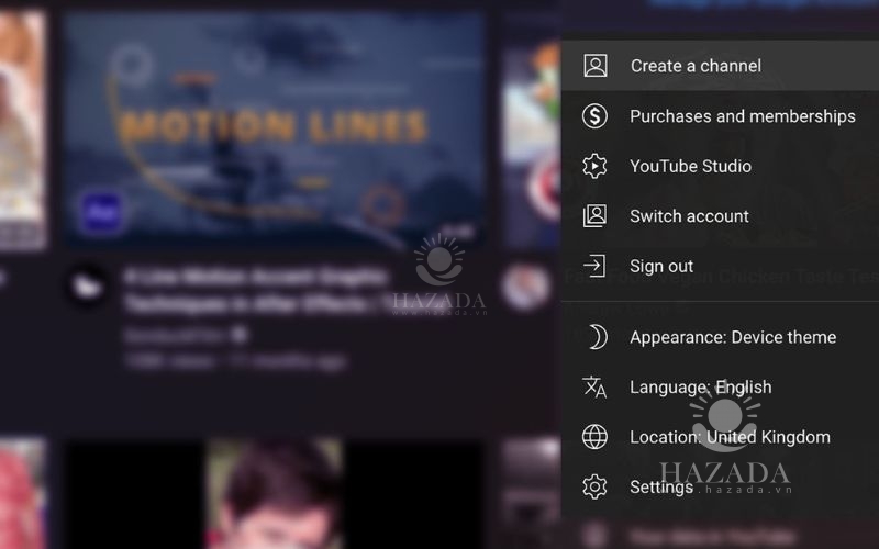 cách tạo kênh youtube