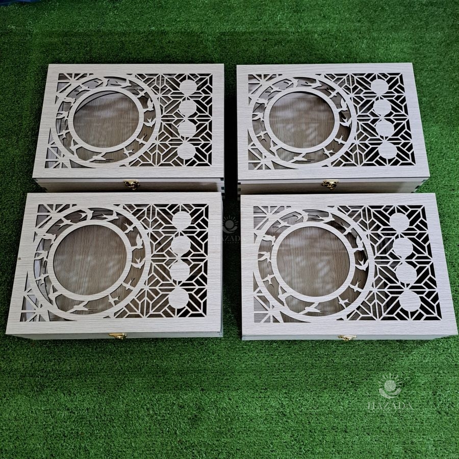 HỘP GỖ ĐỰNG YẾN SÀO LÀM QUÀ TẶNG CAO CẤP