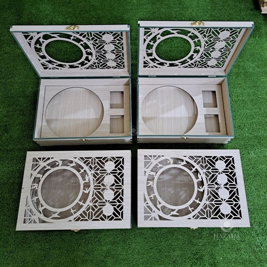 HỘP GỖ ĐỰNG YẾN SÀO LÀM QUÀ TẶNG CAO CẤP