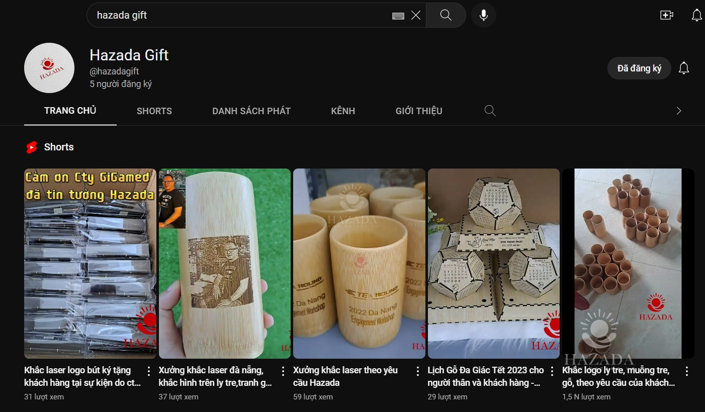 Cách tạo kênh youtube