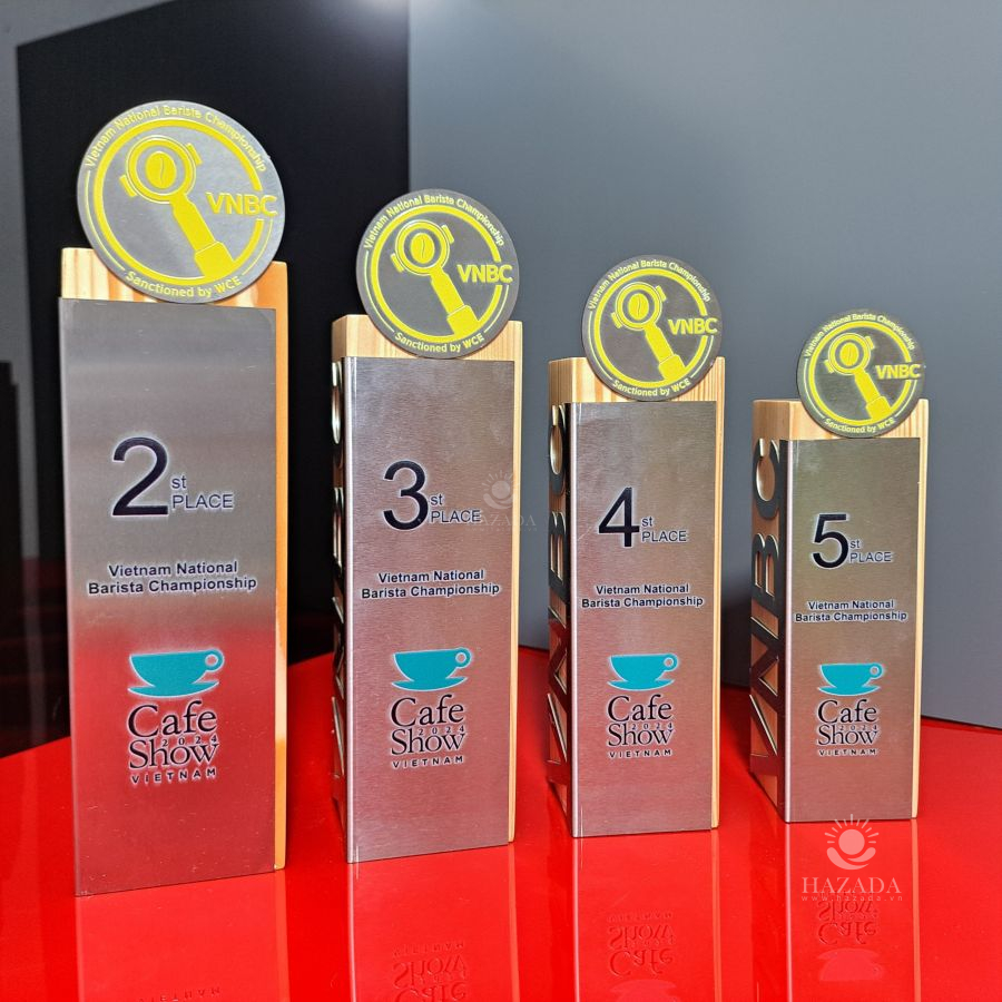 Cup Sự Kiện Cafe Show Việt Nam 2024