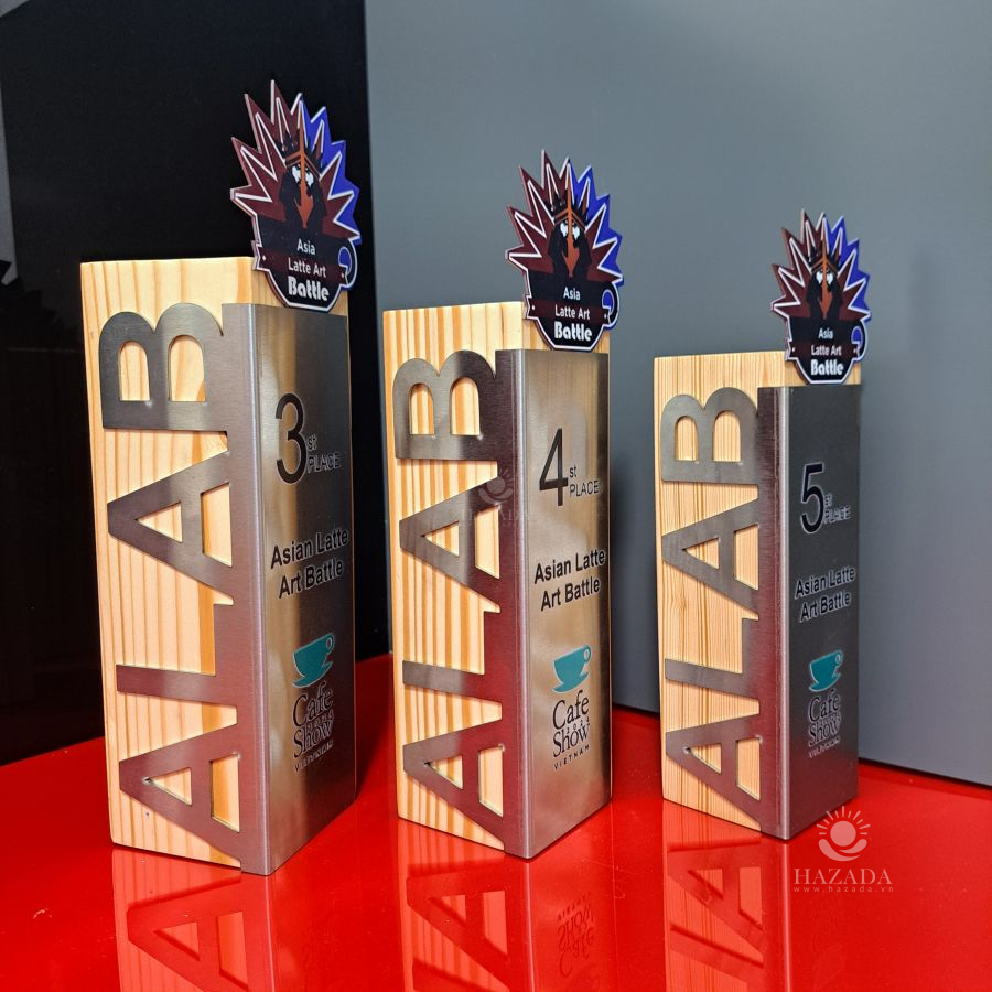 Cup Sự Kiện Cafe Show Việt Nam 2024 ALAB