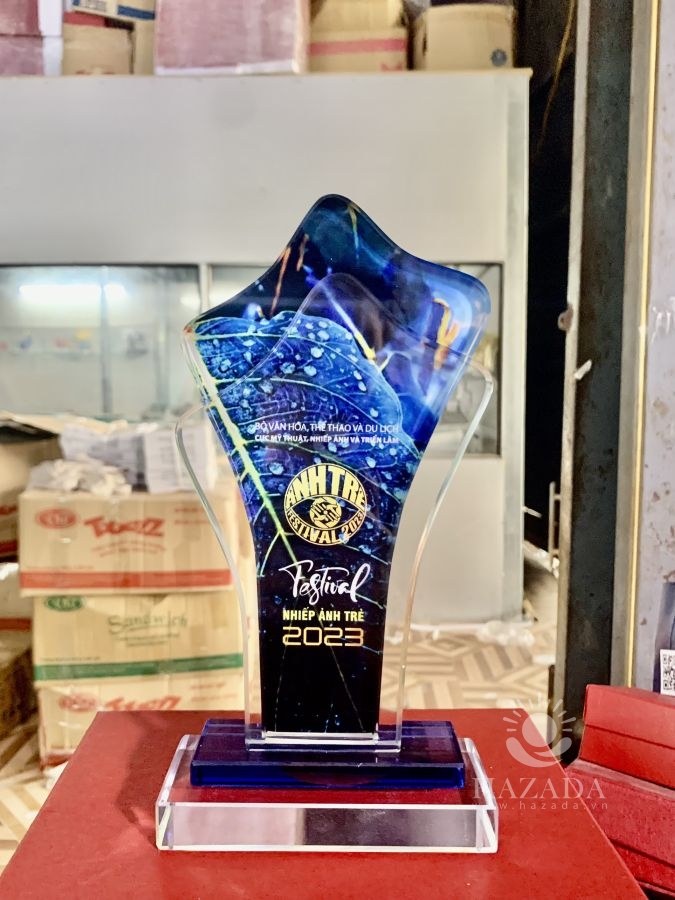 Cup Pha Lê Hiện Đại Kiểu Dáng Cách Điệu CPL11