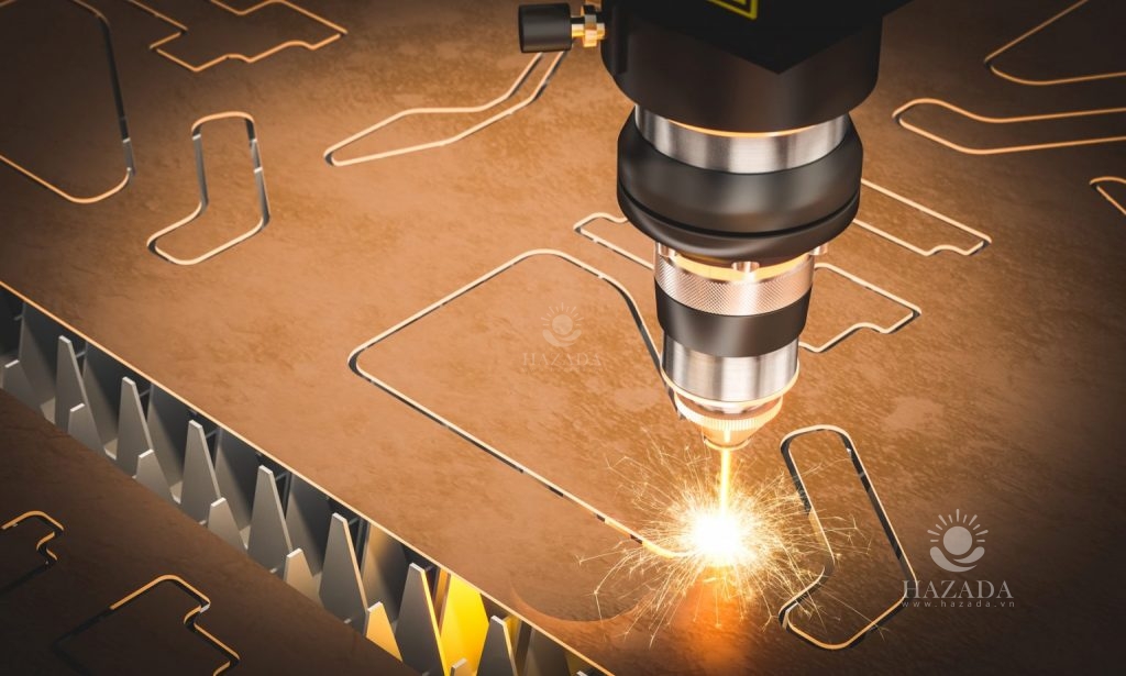 Khắc laser lên kim loại 01