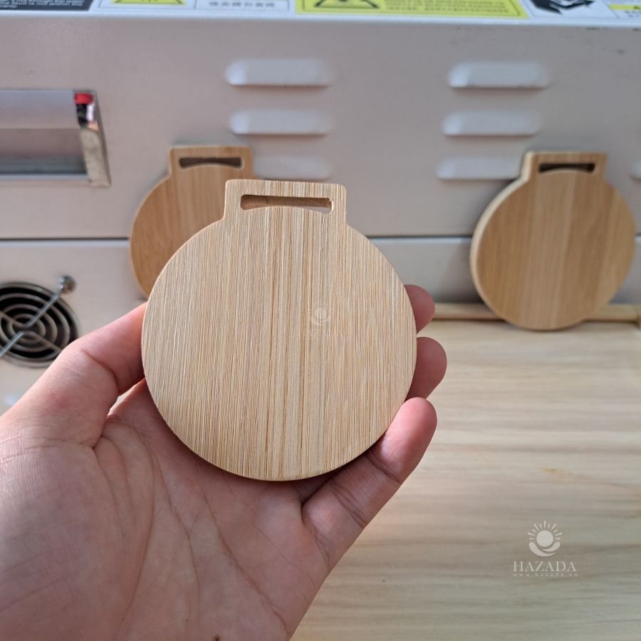 Cung cấp phôi huy chương gỗ tre chạy bộ rẻ nhất toàn quốc