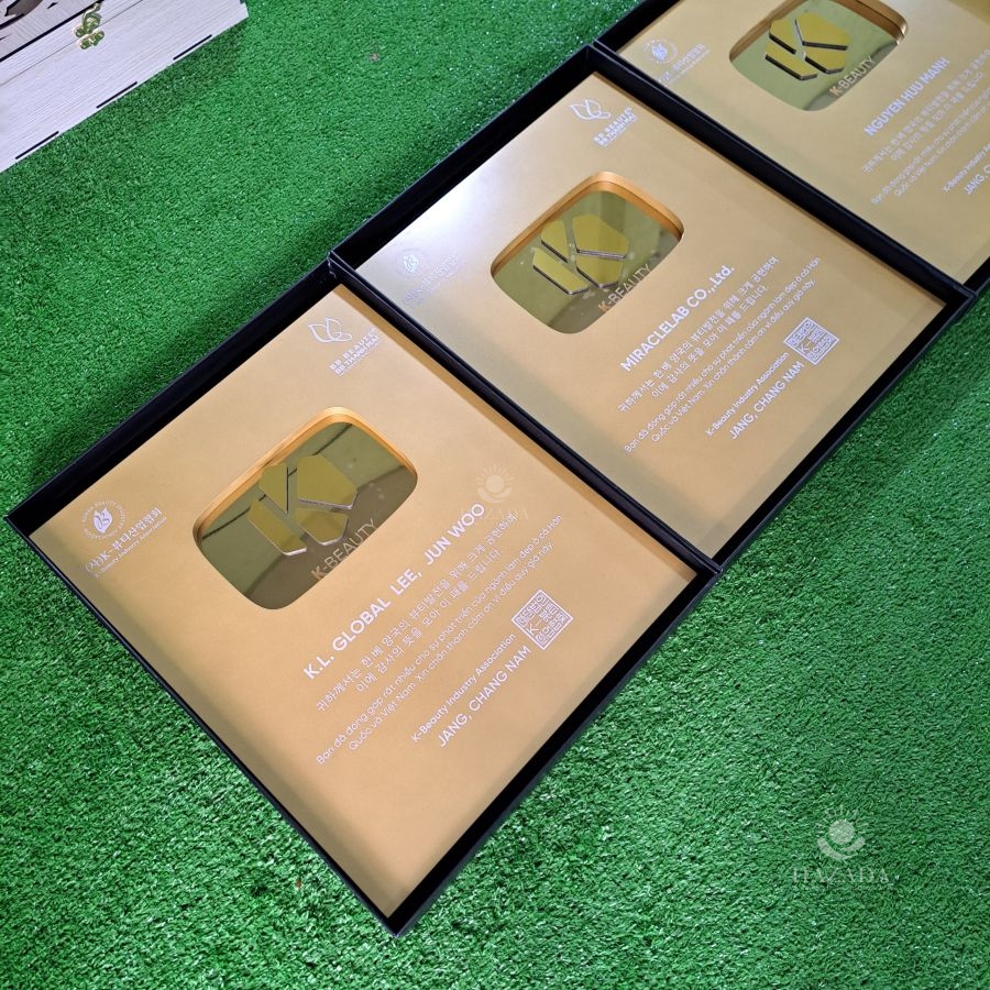Bảng Vinh Danh Cao Cấp K-BEAUTY 