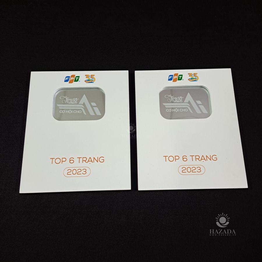 Bảng Vinh Danh Mạ Phiên Bản Tiêu Chuẩn Phân Hạng Để Trao Giải Sự Kiện FPT Trạng 2023